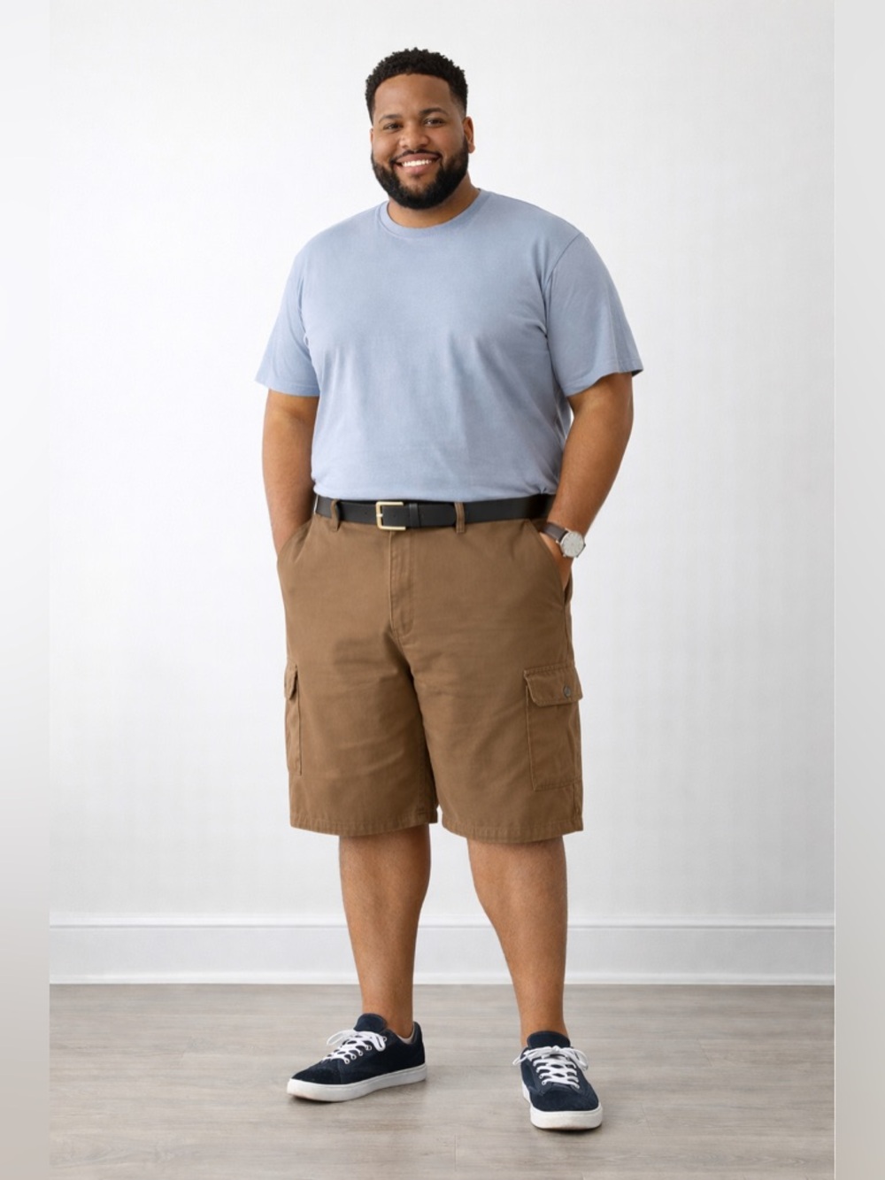 King Size Men's Cargo Shorts Size 44 Tall